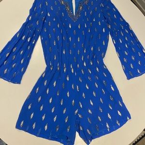 Lilly Pulitzer Embellished Romper